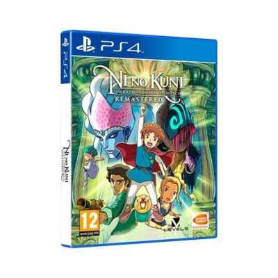 Ni No Kuni Remastered: Wrath of the White Witch PS4 - Jogo em CD