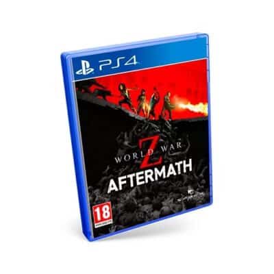 World War Z Aftermath PS4 - Jogo em CD