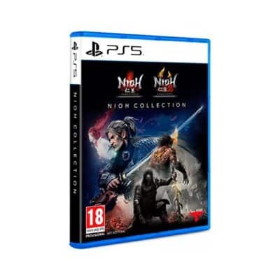 Coleção Nioh PS5 - Jogo em CD