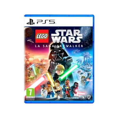 LEGO Star Wars: The Skywalker Saga PS5 - Jogo em CD