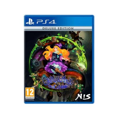 GRIMGRIMOIRE ONCEMORE PS4 - Jogo em CD