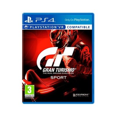 GT SPORT SPEC II PS4 - Jogo em CD