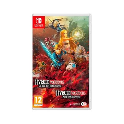 Hyrule Warriors: Age of Calamity Switch - Jogo Físico