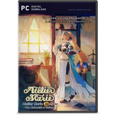 Atelier Marie Remake: The Alchemist of Salburg STEAM | PC