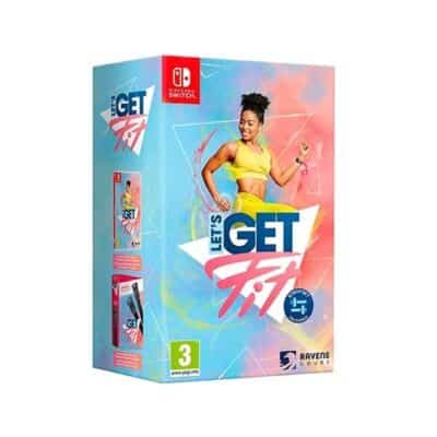 Let's Get Fit Switch - Jogo Físico