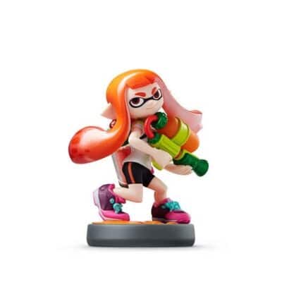 Figura Nintendo Amiibo Splatoon Ink Laranja