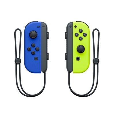 COMANDOS NINTENDO JOY-CON (SET ESQ/DIR) AZUL/VERDE NEÓN