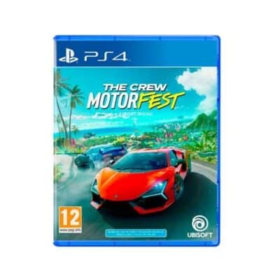 THE CREW MOTORFEST PS4 - Jogo em CD