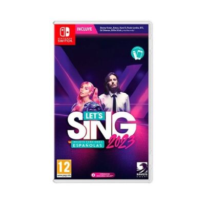 LET S SING 2023 SWITCH - Jogo Físico