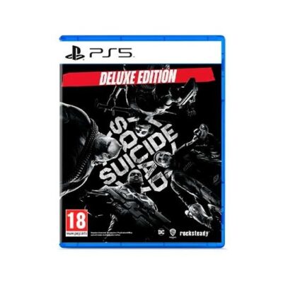 Suicide Squad: Kill the Justice League - Deluxe Edition PS5 - Jogo em CD