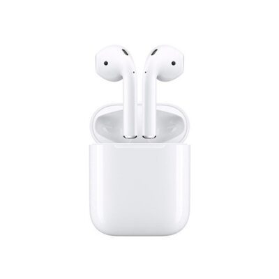 Auriculares Apple AirPods Com Caixa de Carregamento